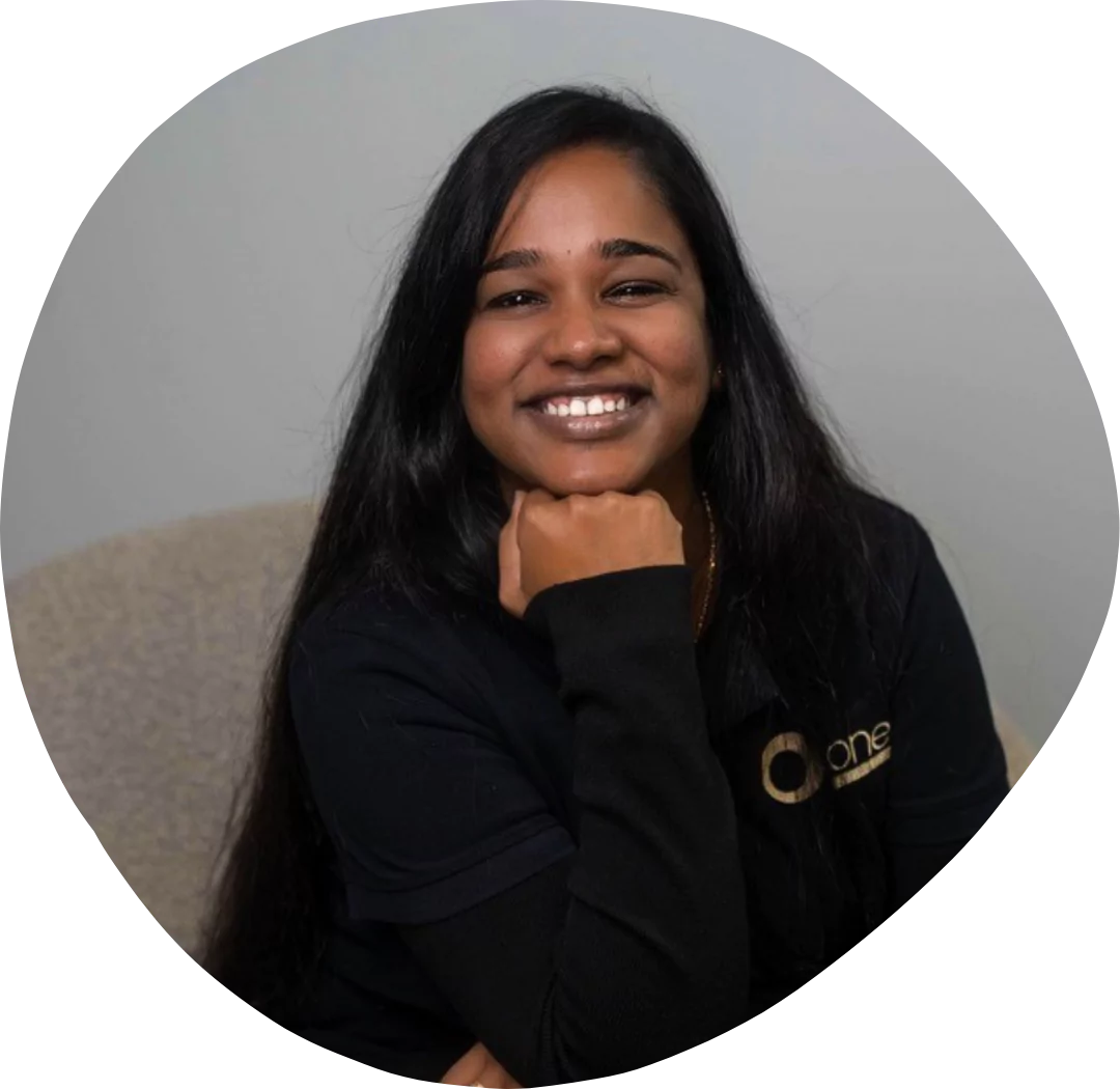 Profile photo of team member, Hinduja Purushothaman