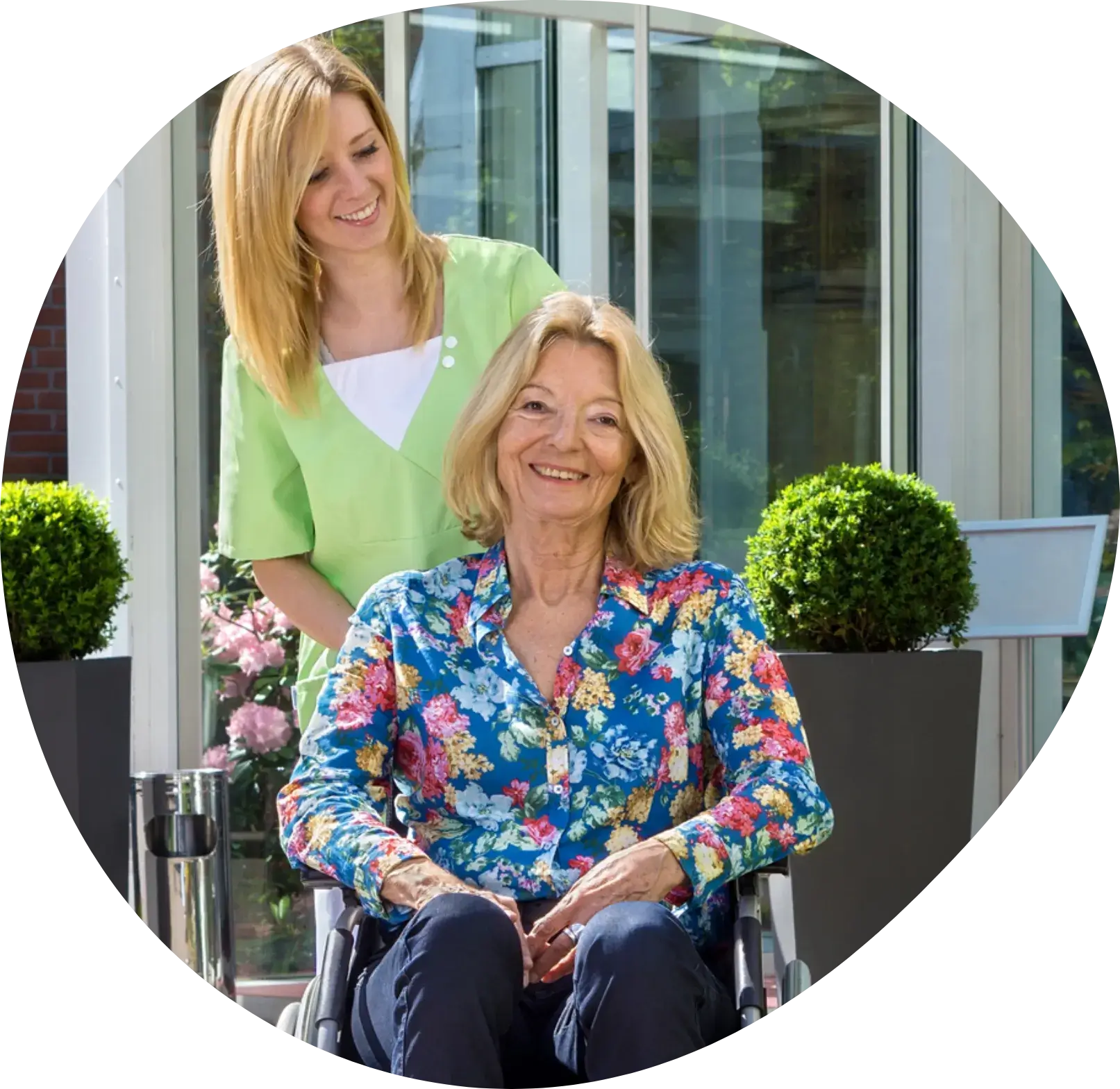 Participant receiving SIL support at home